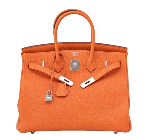 hermes birkin orange|Hermes Birkin handbag outlet.